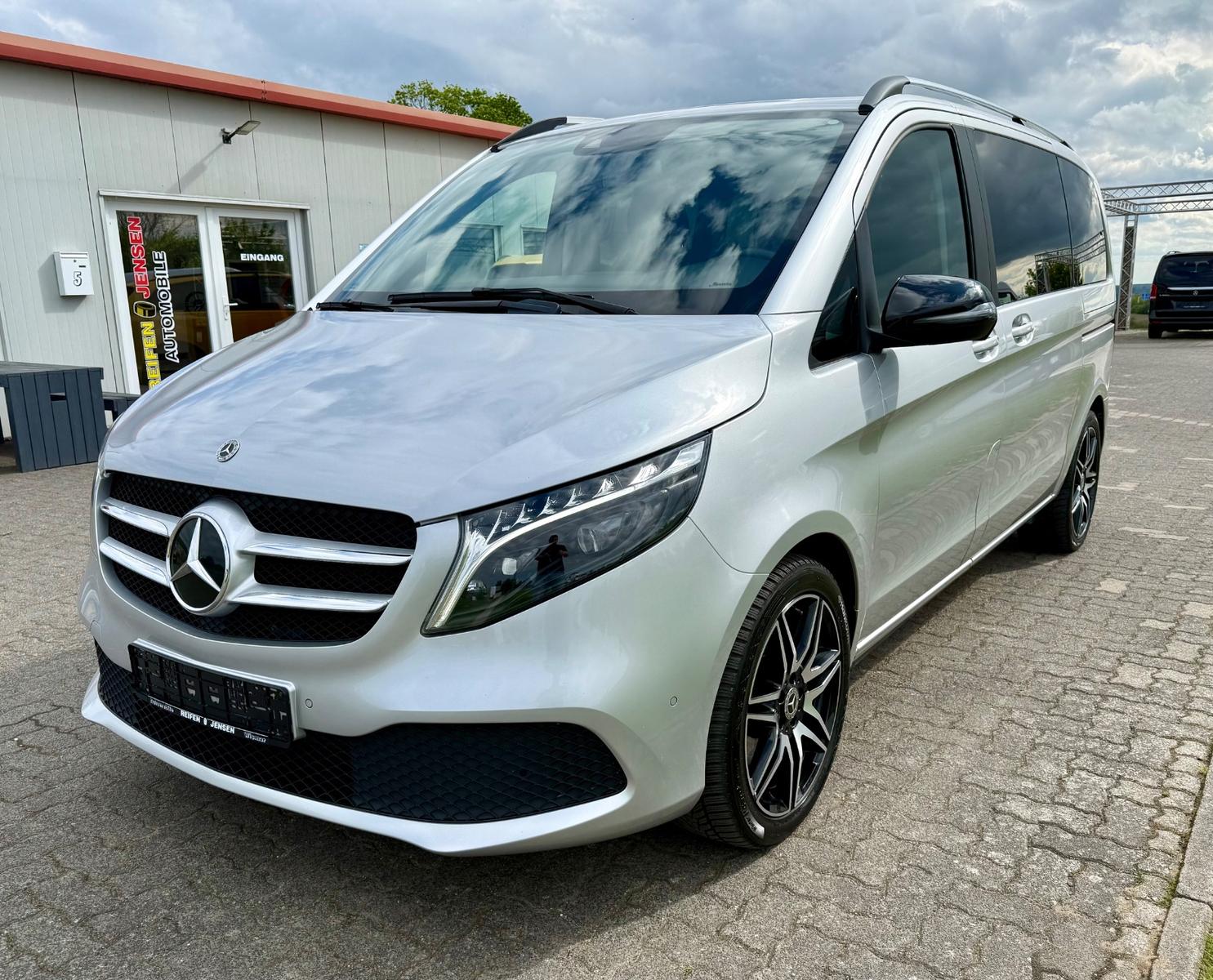 Mercedes-Benz V 250 EDITION kompakt/LED/AHK/19"/2xS./Mwst.