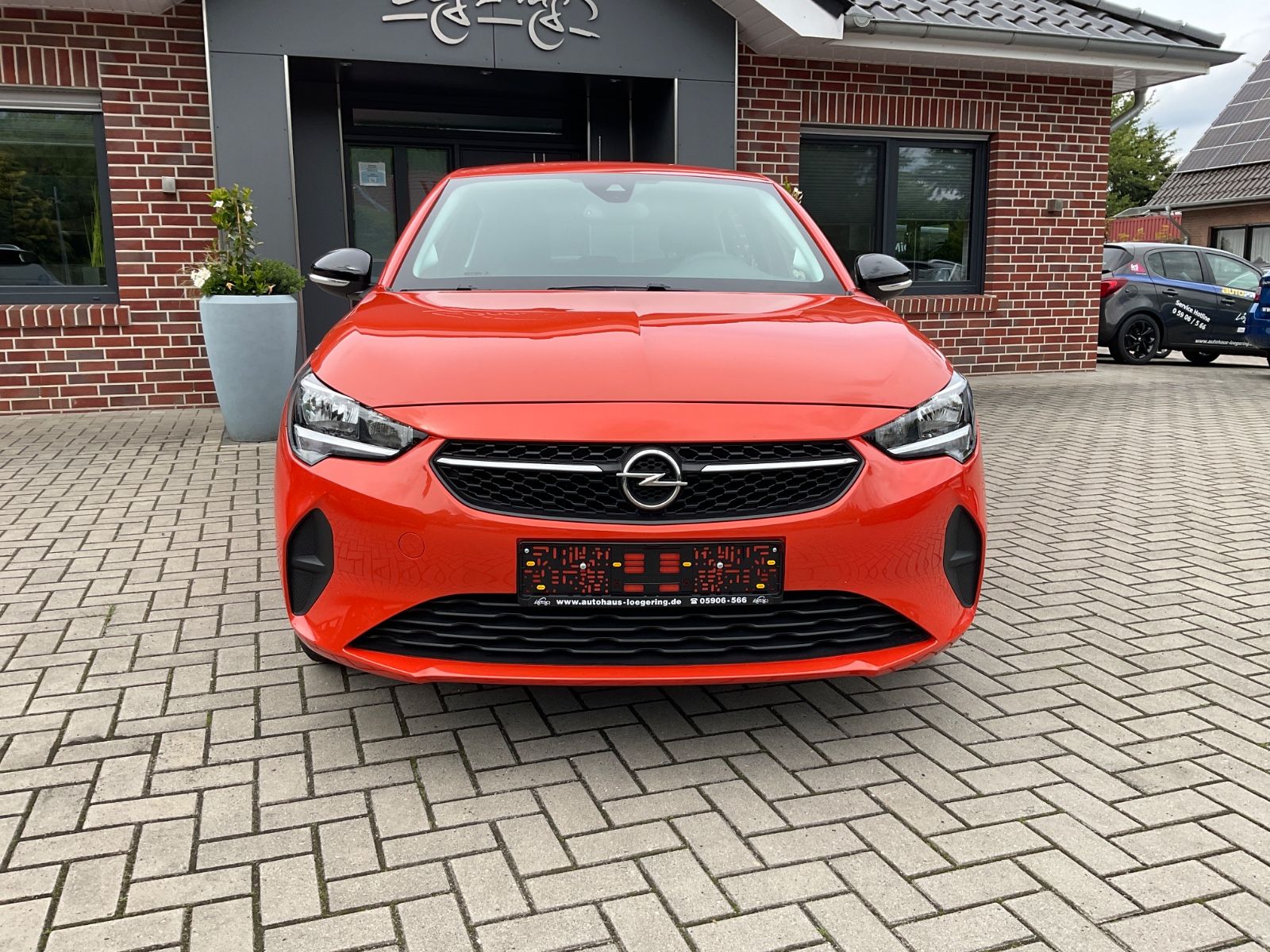 Fahrzeugabbildung Opel Corsa 100KW Edition,50 KWS,CarPlay,Spur,Telefon