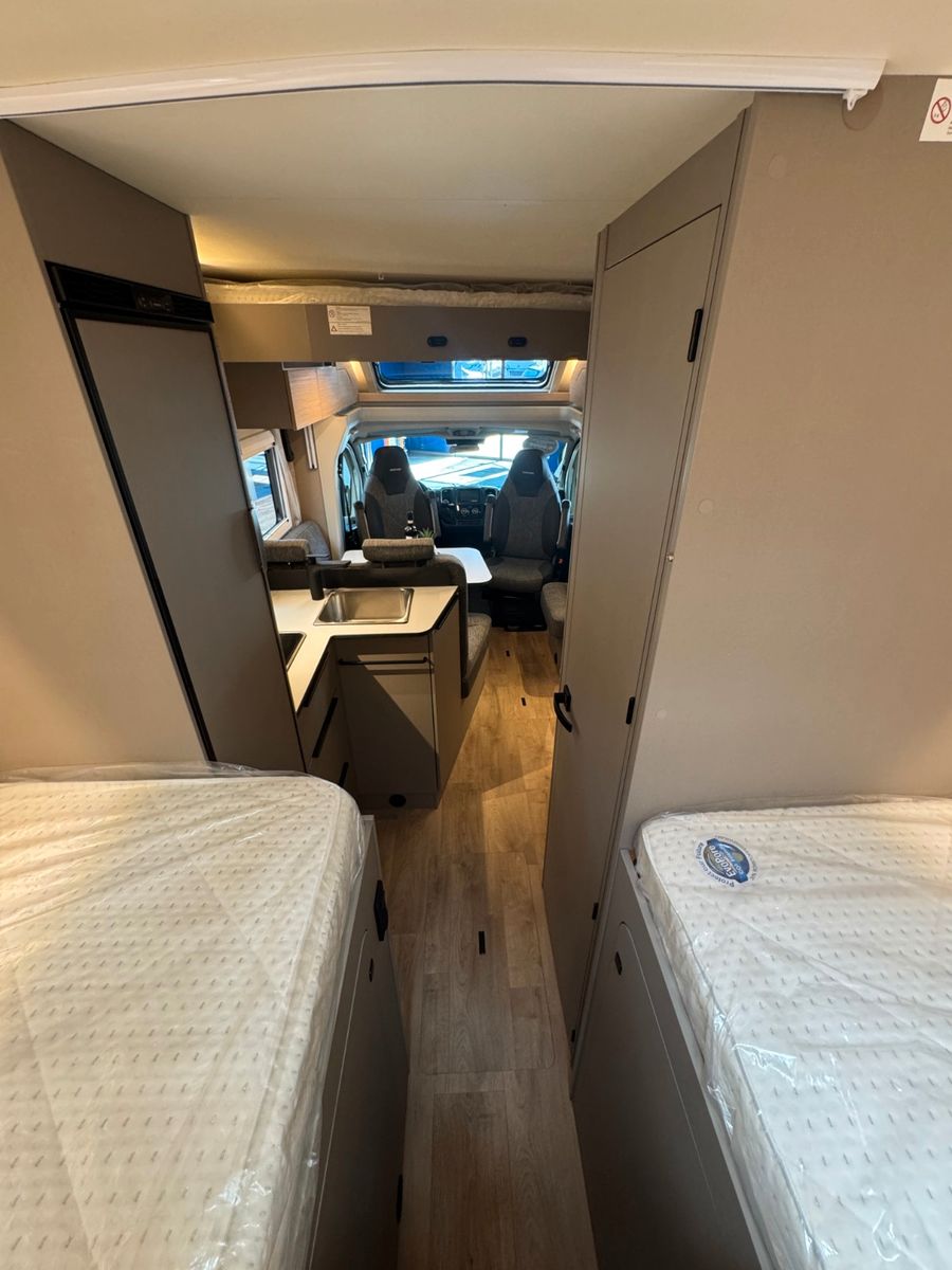 Fahrzeugabbildung Bürstner Campeo TD 690 G SIE SPAREN 14.519 €!