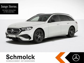 E 220 d T AMG+9G+LED+PANO+AHK+NGHT+KYLS+DSTR+CAM