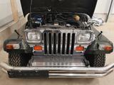 Jeep Wrangler Sahara 4.0 Automatik Sahara - gebrauchte Jeep Wrangler aus dem Jahr 1996