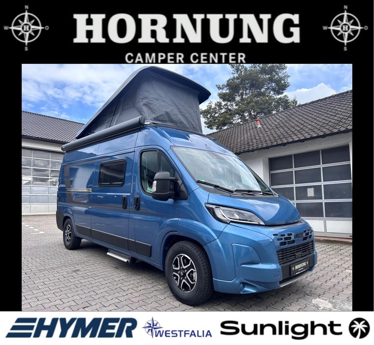 HYMER / ERIBA / HYMERCAR Redwood 601 SPORT Lithium AHK LED Dieselheizung