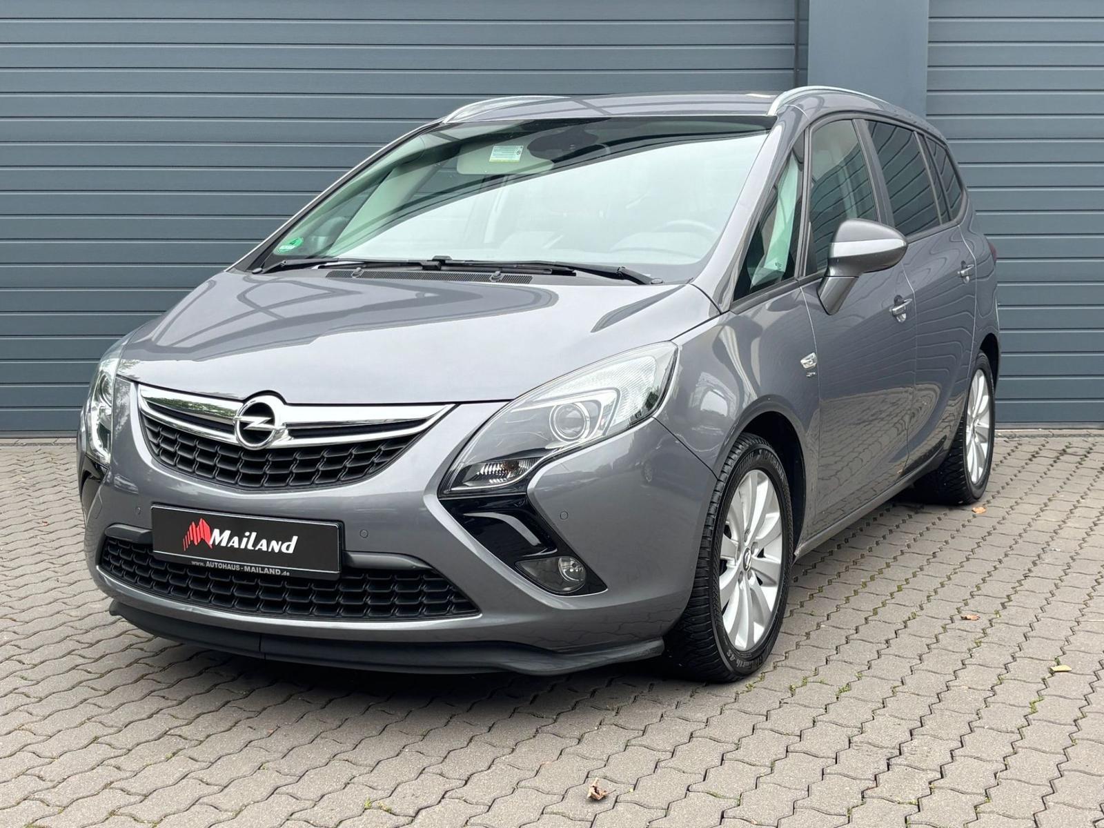 Opel Zafira Tourer 1.6 CDTI*7-Sitz*Navi*RFK*SHZ*2.Hd.