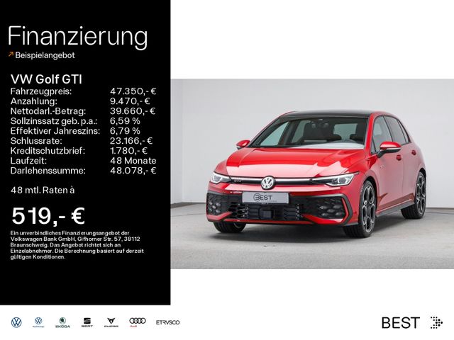 Volkswagen Golf GTI 2,0l TSI 265 PS DSG Navi/Klima/PDC/SHZG