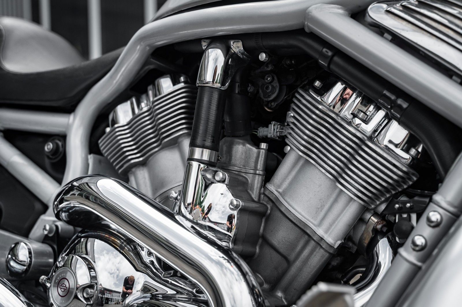 Fahrzeugabbildung Harley-Davidson VRSCA V-ROD - Originalzustand - Sammlerstück