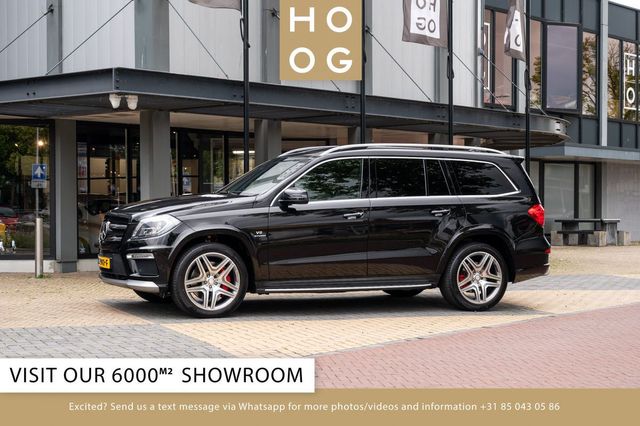 Mercedes-Benz GL 63 AMG | 7 sitze