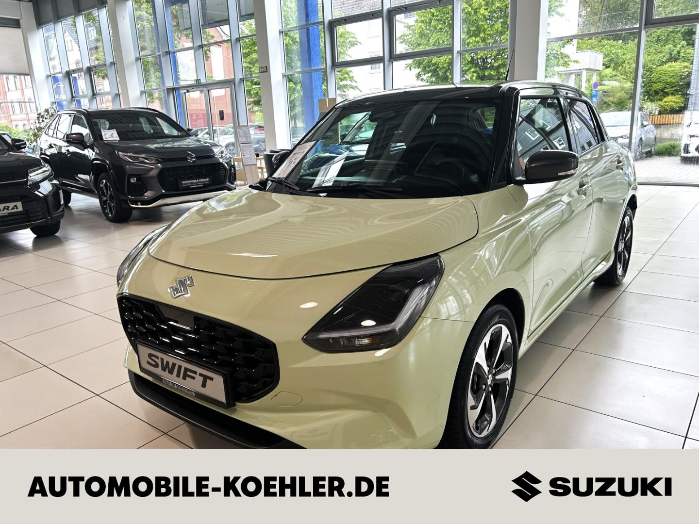 Suzuki Swift Comfort+ Hybrid Navi LED ACC Apple CarPlay