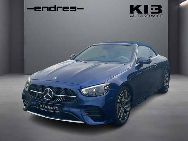 Mercedes-Benz E 220 d Cabrio AMG Line +Wide+MBUX+HUD+MBeam