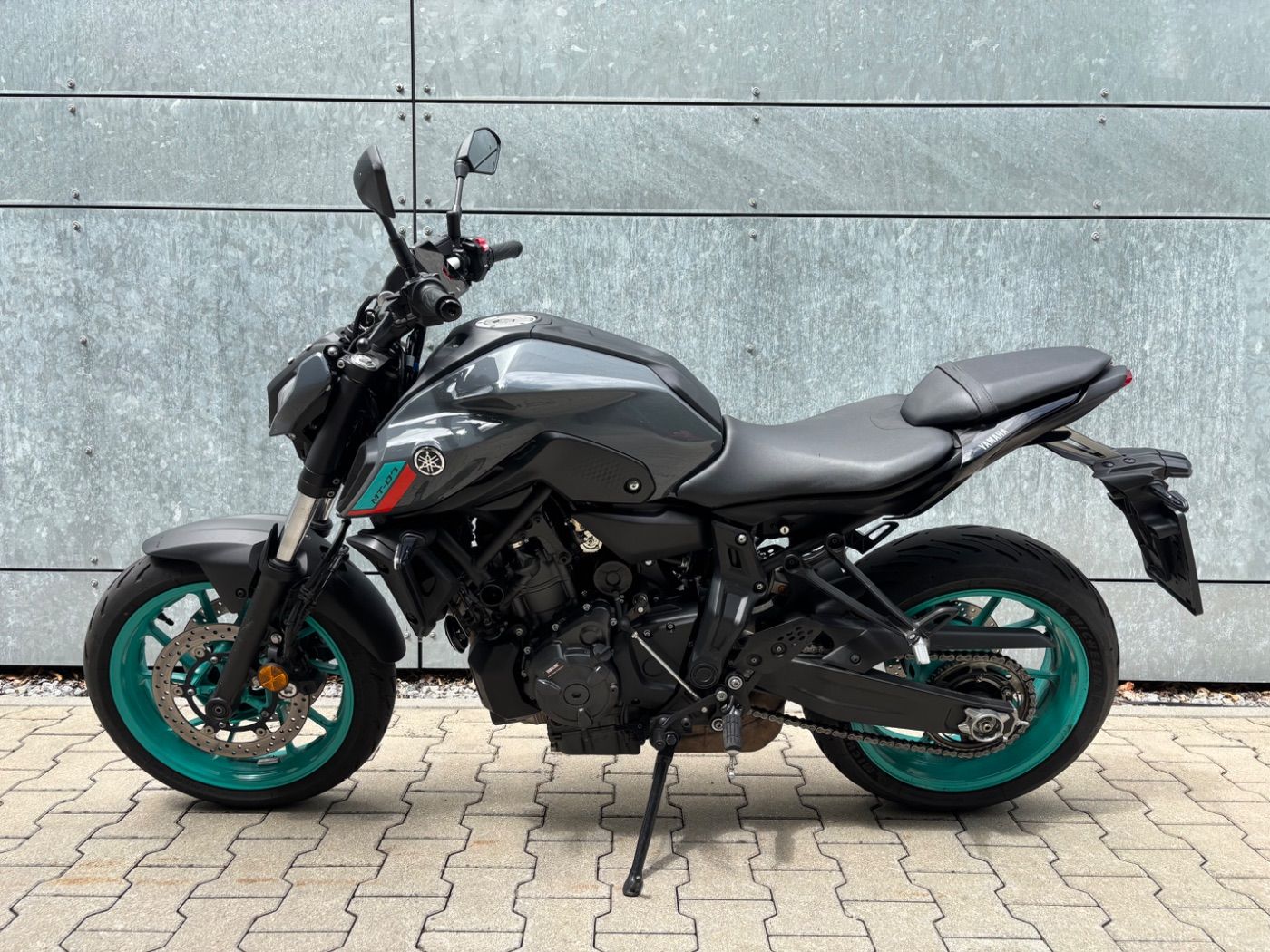 Fahrzeugabbildung Yamaha MT 07