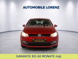 Volkswagen Polo V Highline  AUTOMATIK / KLIMAAUTOMATIK /SHZ - Volkswagen Polo: Rot