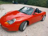 Porsche Boxter Orange - Porsche Cayenne mit Benzin-Antrieb: Cabrio