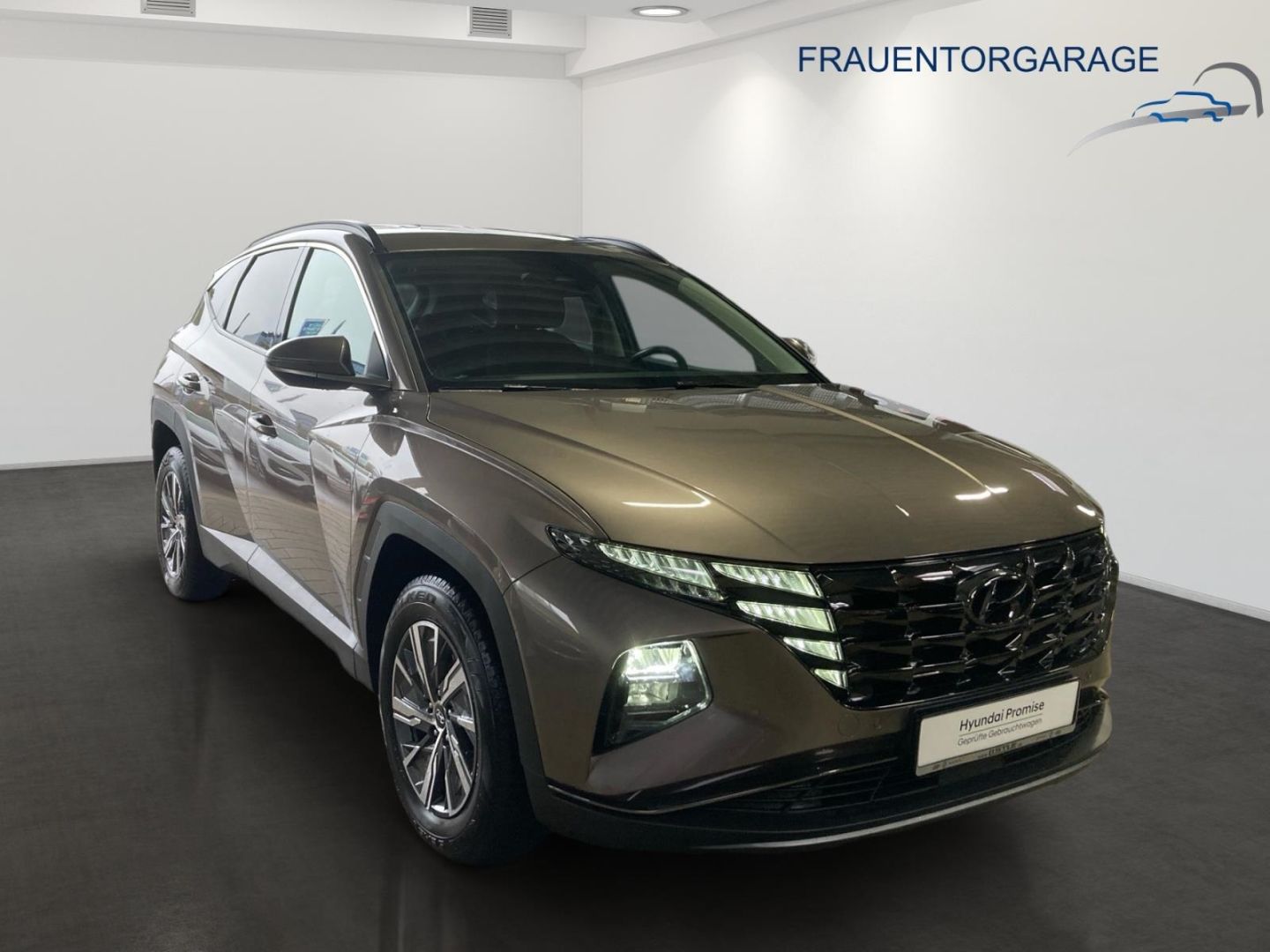 Fahrzeugabbildung Hyundai Tucson Hybrid TREND-Paket+elek. Heckklappe+Krell