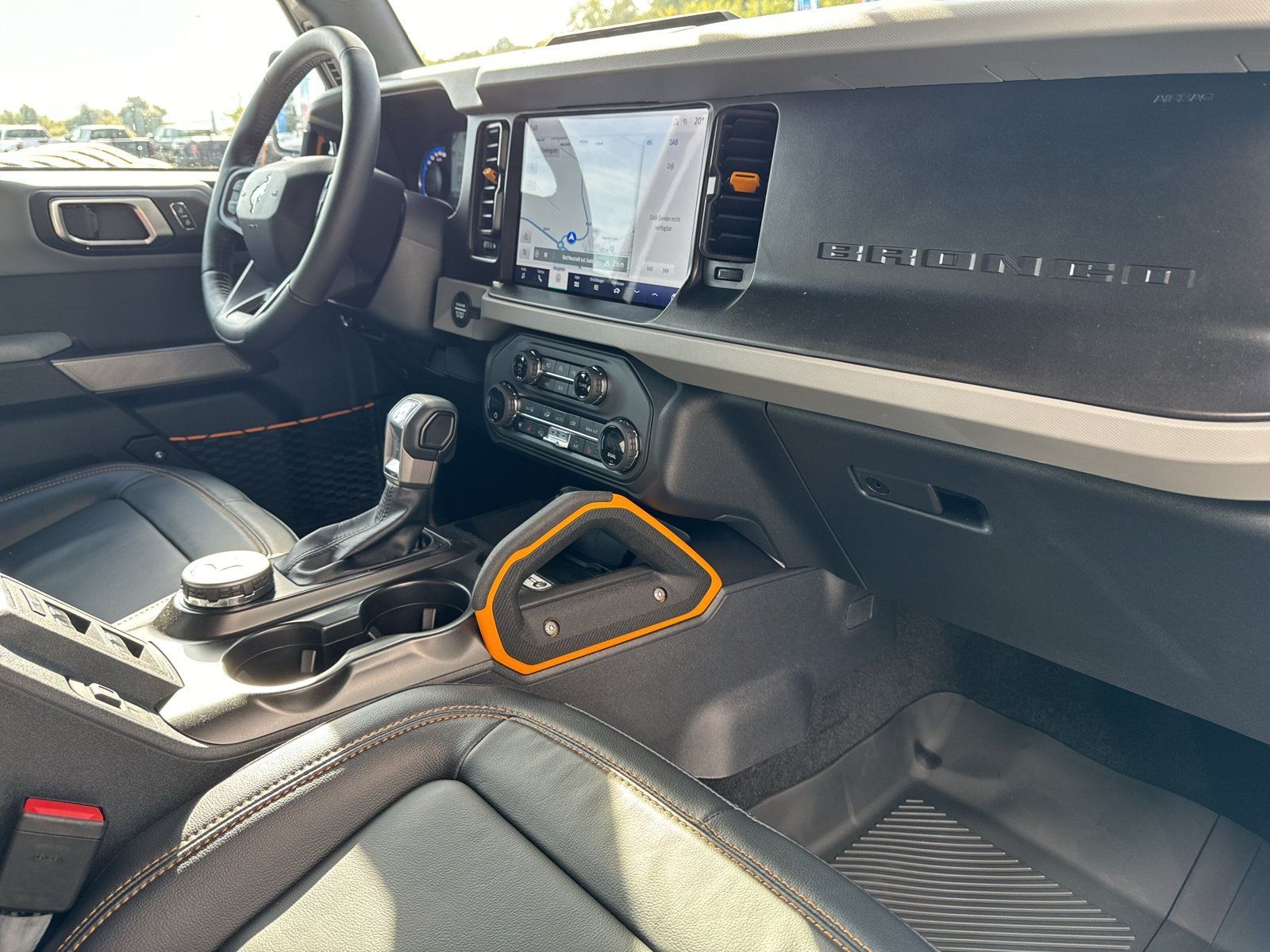 Fahrzeugabbildung Ford Bronco Badlands e-4WD #360-Grad-Kamera