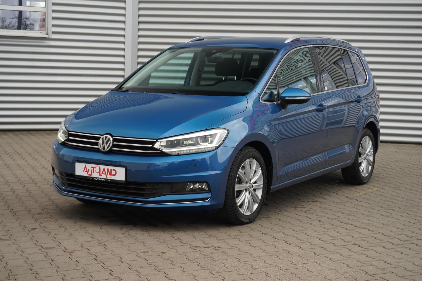 Volkswagen Touran 1.5 TSI DSG Highline LED Navi AHK Kamera