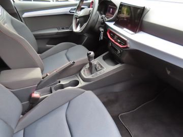 Fotografie 7 des Seat Ibiza FR 1.0 6-G Navi Kamera Sitzheizung