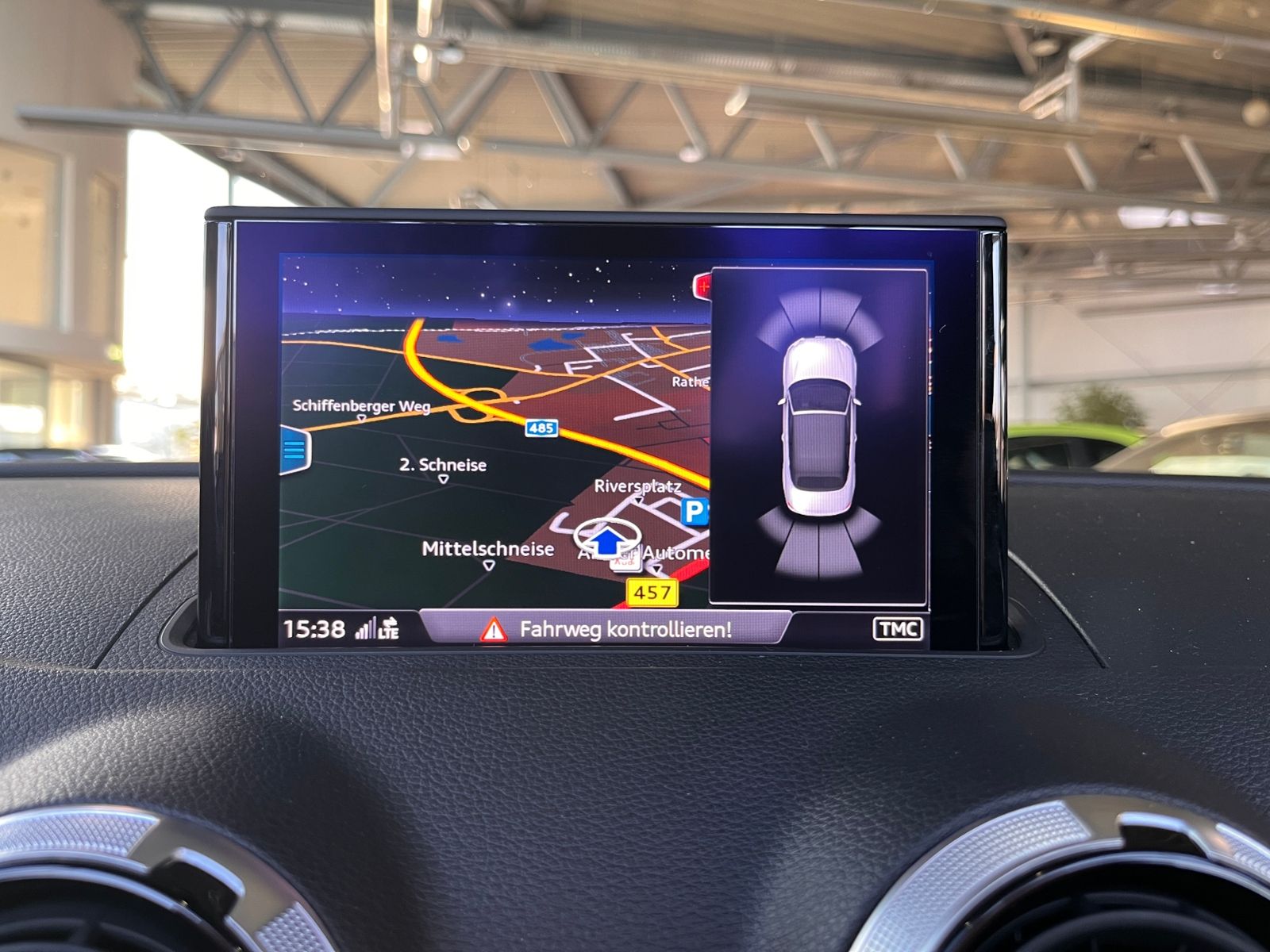 Fahrzeugabbildung Audi A3 Cabriolet 35 TFSI S-Line LED NAVI SHZ