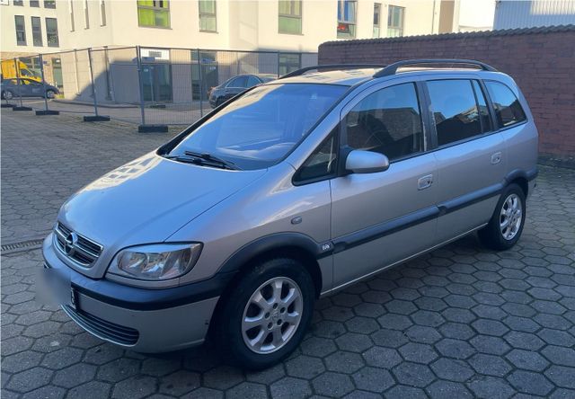 Opel Zafira A 1.8i 16V 125 PS Silber