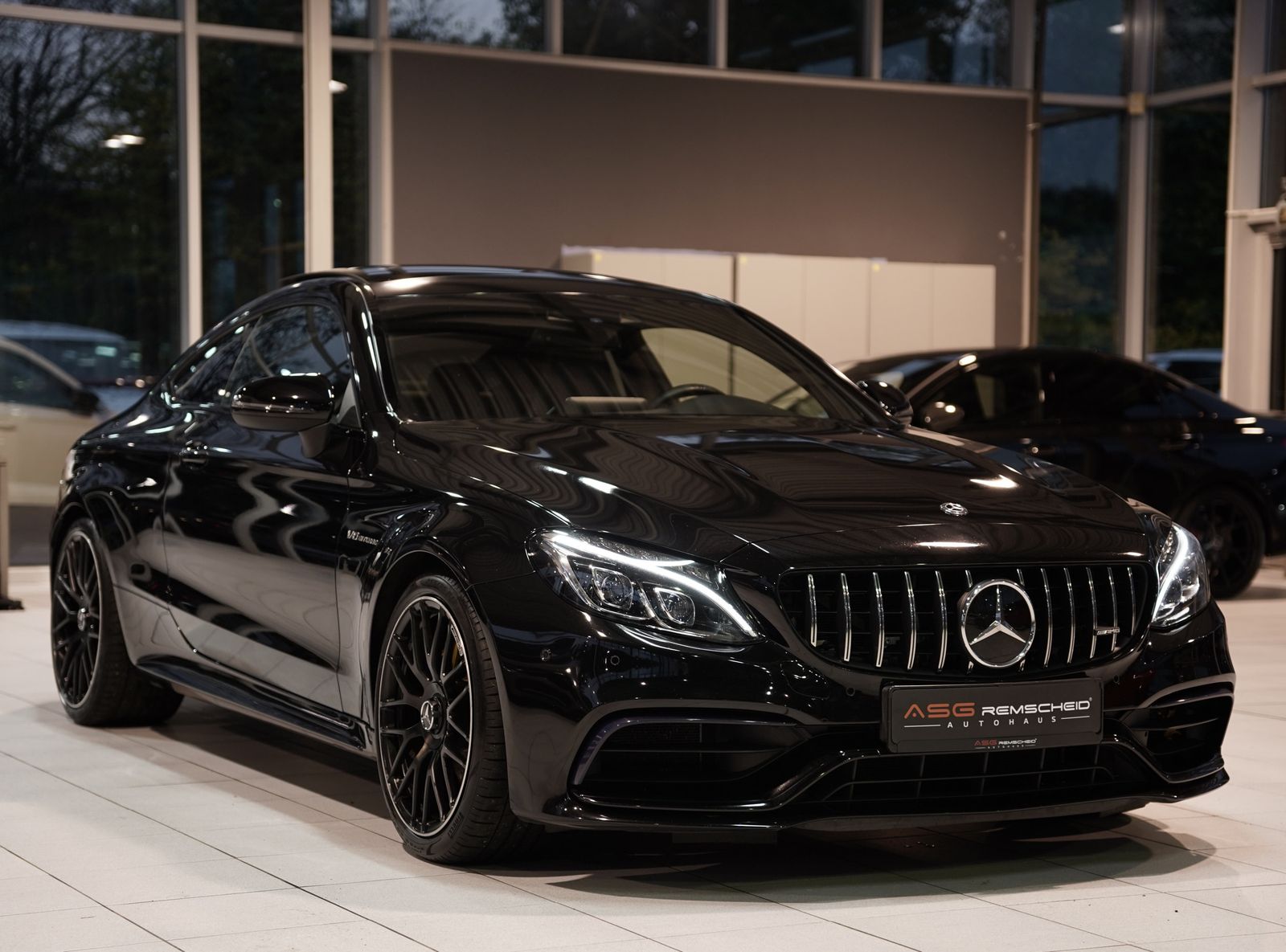 Mercedes Benz C 63 Amg