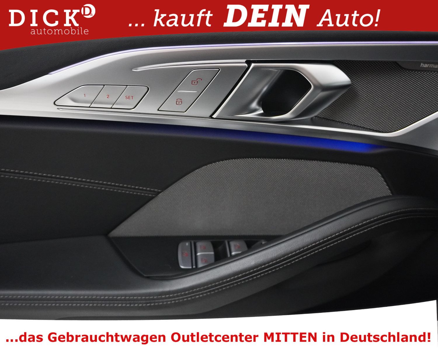 Fahrzeugabbildung BMW M850i GC xDr SHADO+PANO+SOFT+360+H&K+LASER+MEMO+