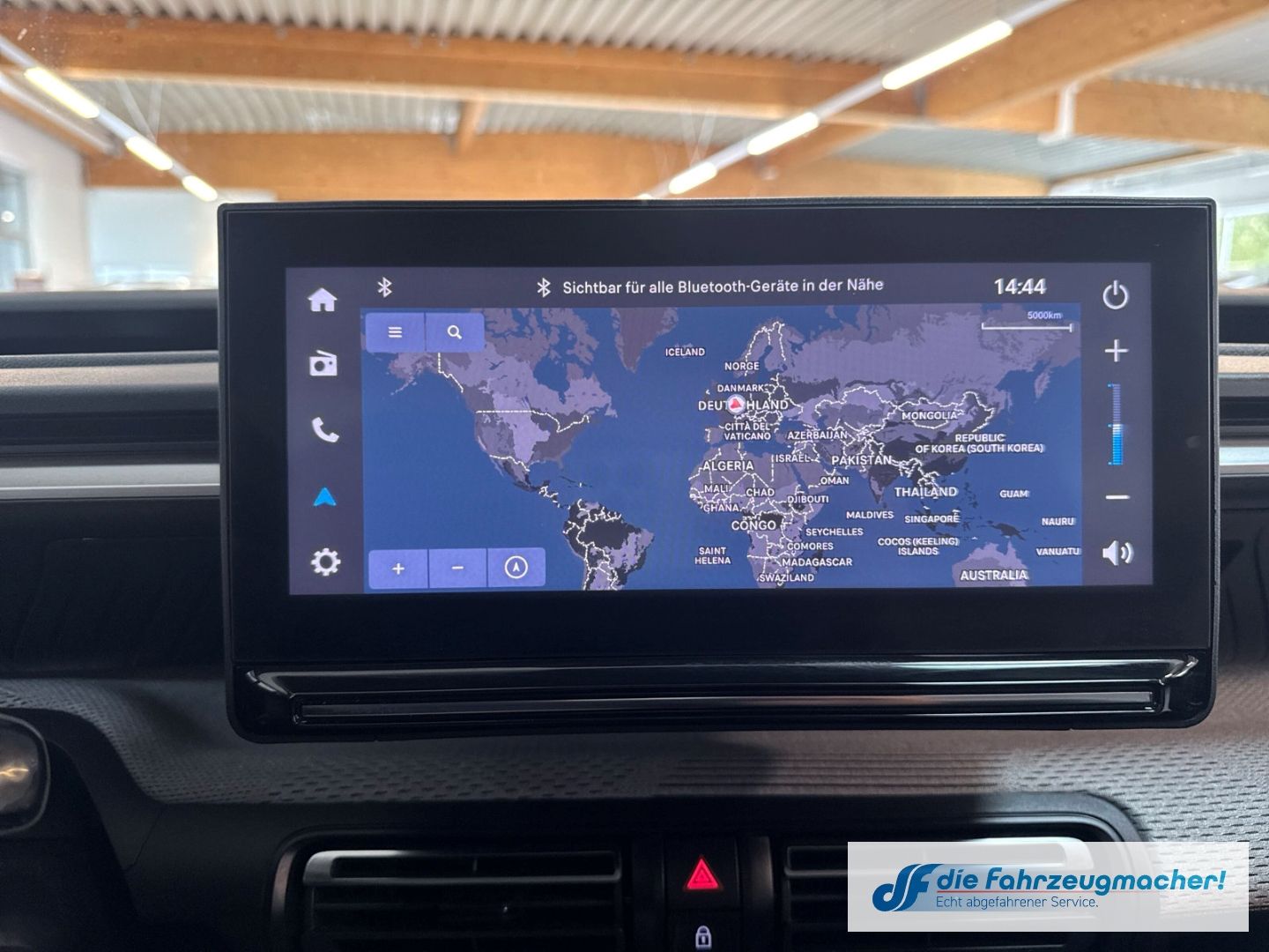 Fahrzeugabbildung Citroën C3 E 113 MAX HUD Navi Soundsystem LED Apple CarP