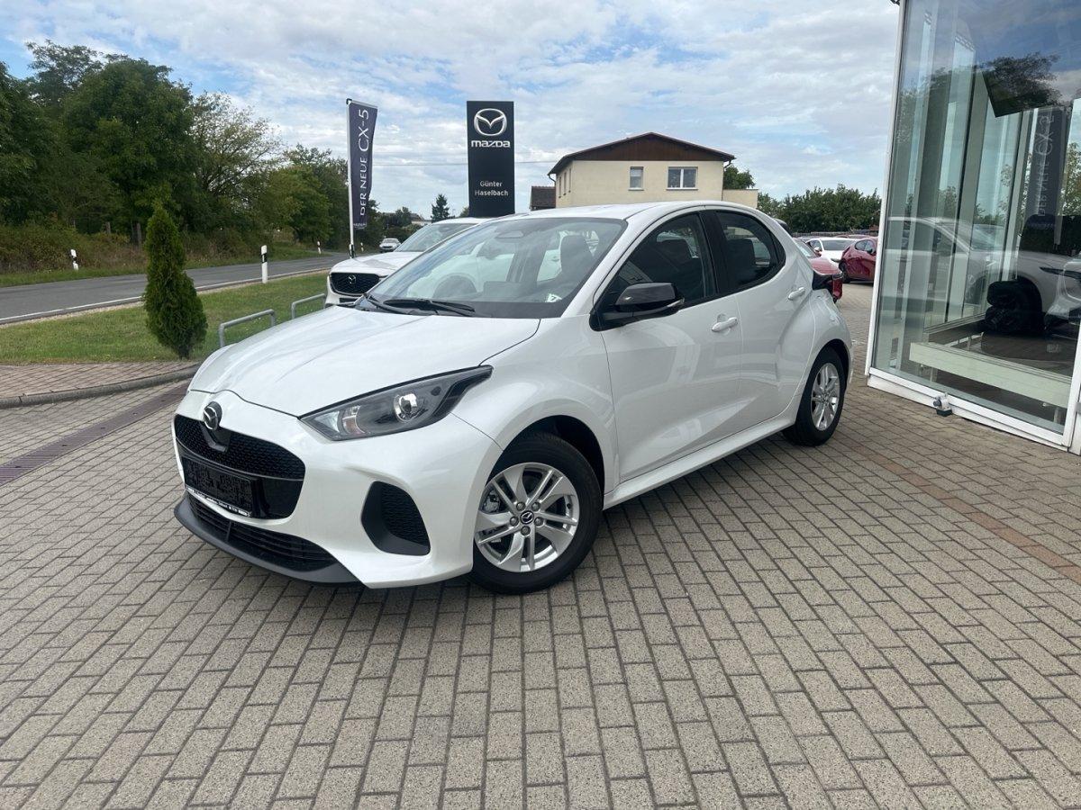 Mazda 2 Hybrid Centre-Line Spurhalteassi RFK  Notbrems