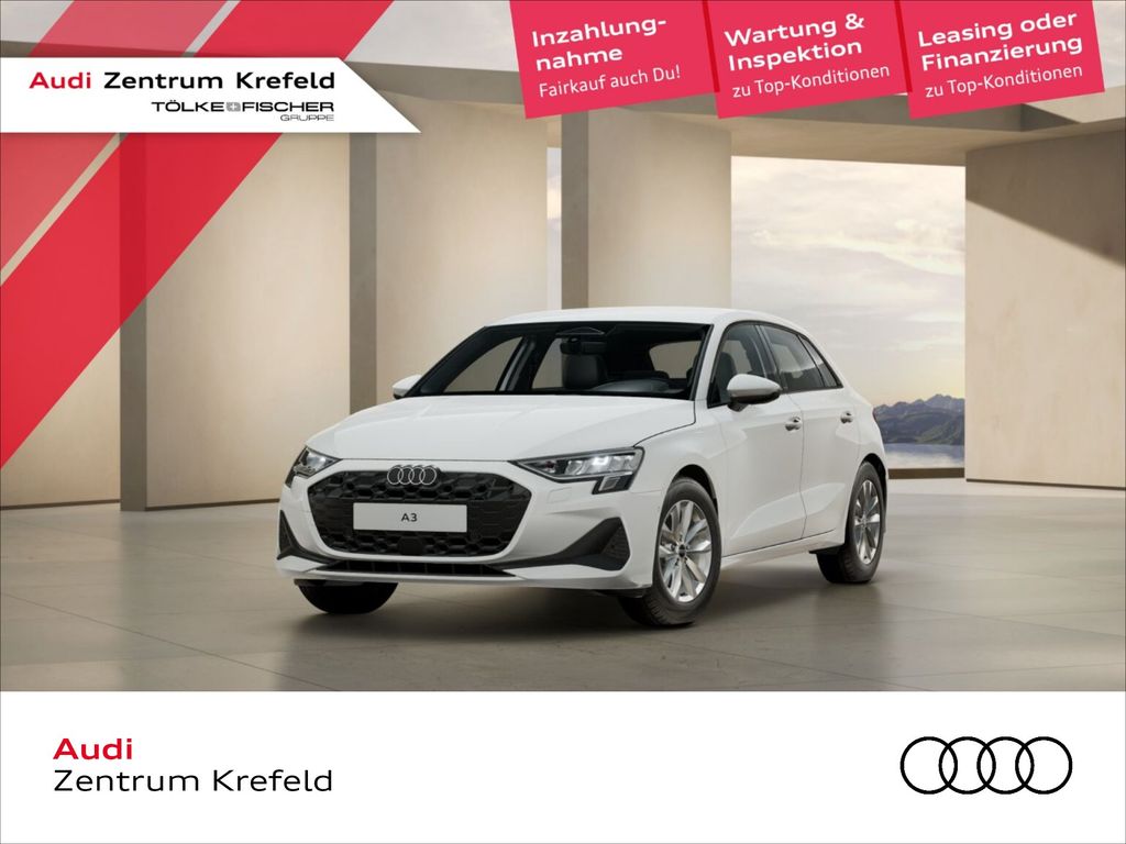A3 Sportback 30 TFSI Schaltgetriebe Navi Virtual