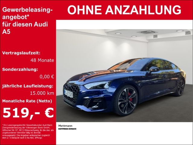 Audi A5 SPORTBACK SALE LINE QUATTRO PANO AHK 45 TFSI 