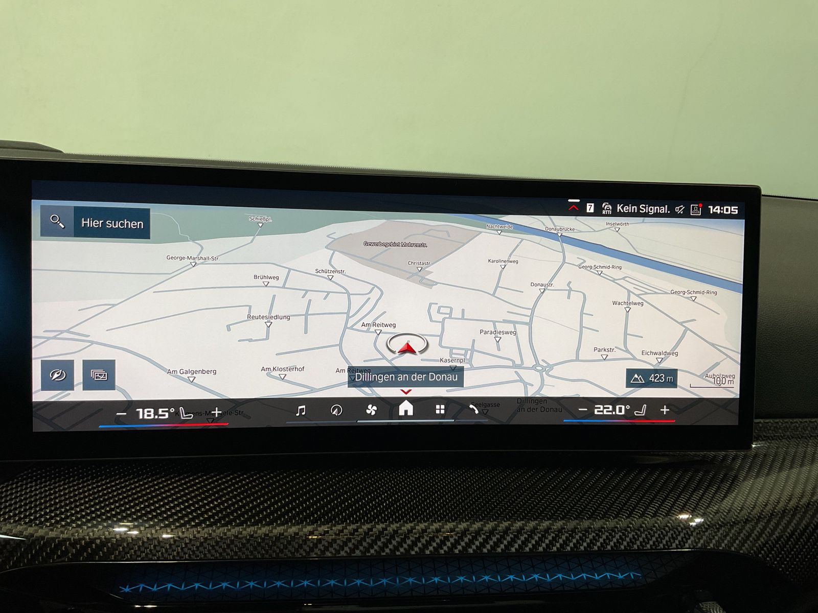 Fahrzeugeinzelansicht 9 Fahrzeugabbildung BMW M2 Coupé |Carbon Fibre |Komfortzugang |Harman Ka