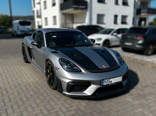 Porsche Cayman GT4 RS Cayman GT4 RS Weissach