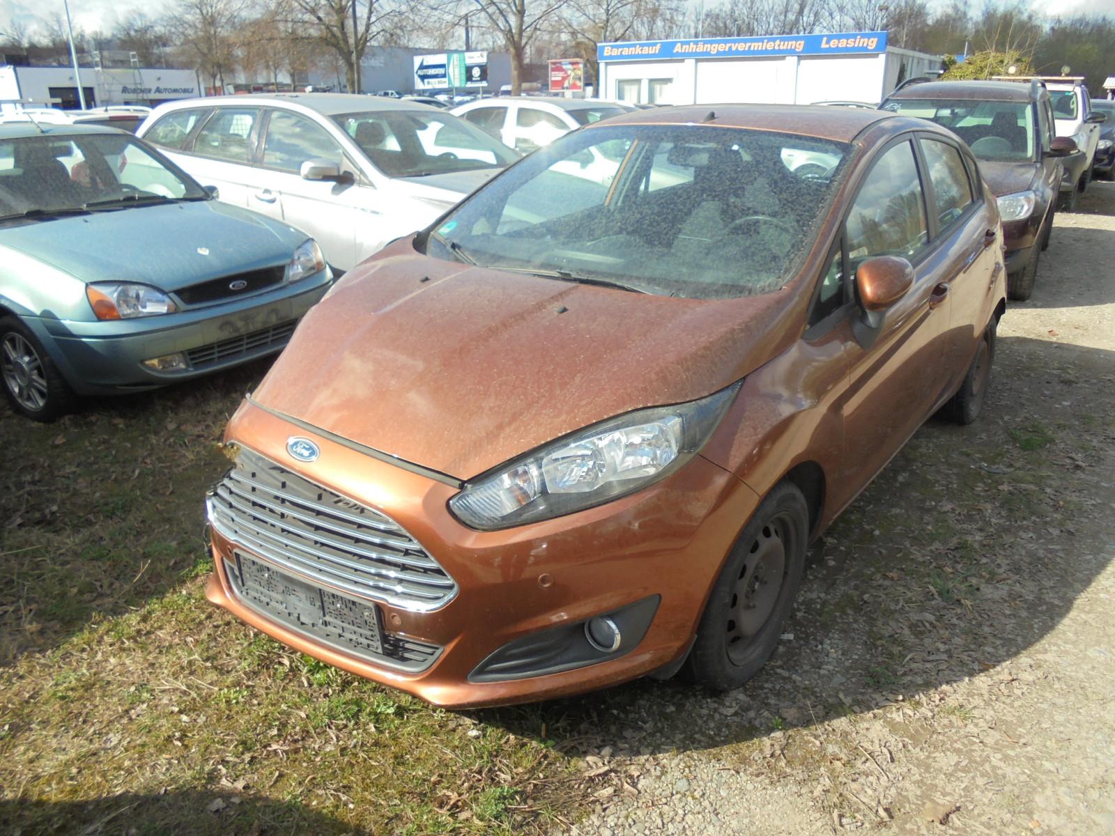 Ford Fiesta Trend, ATM 50 Tkm,  Fährt !!!