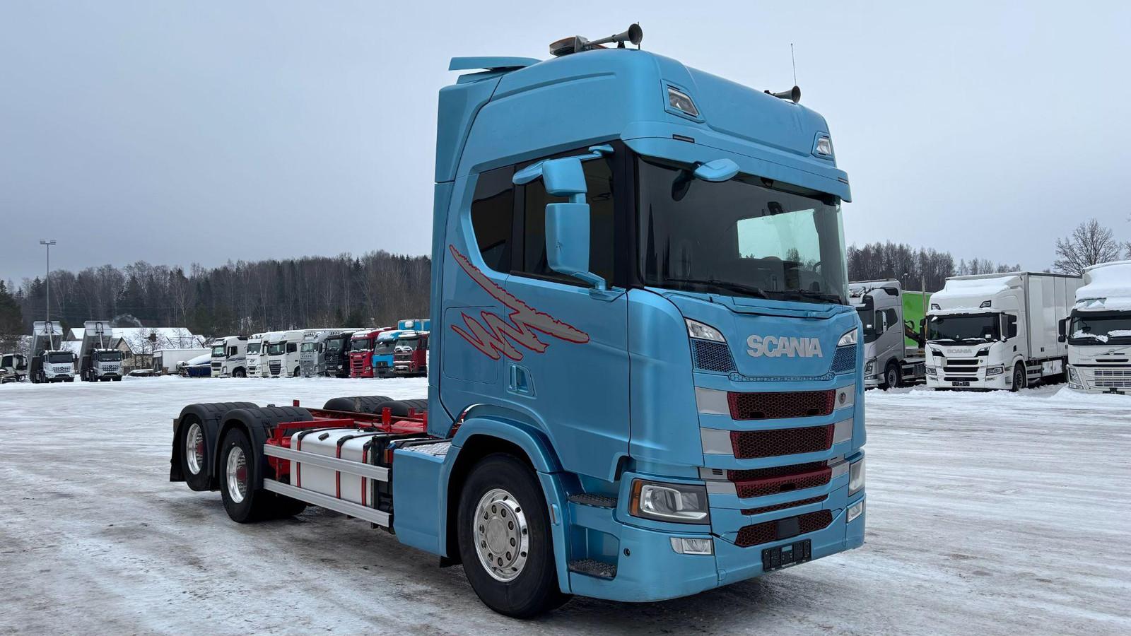 Scania R500 6X2 + EURO6 + RETARDER + PTO