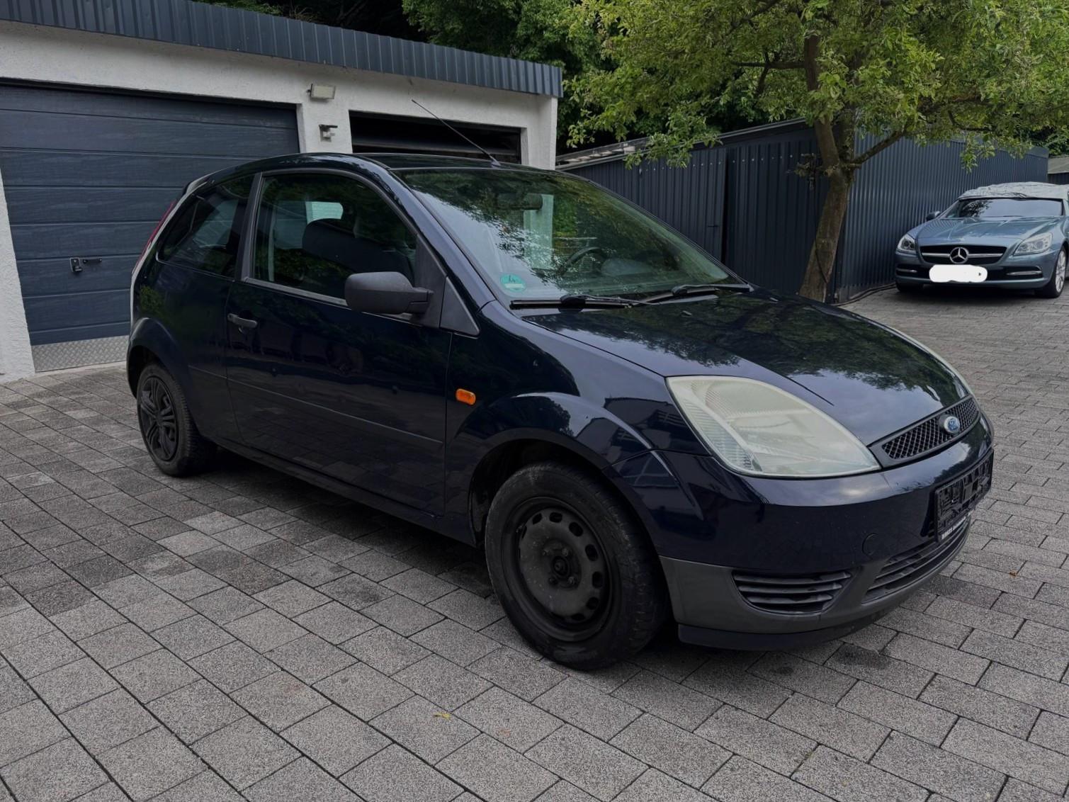 Ford Fiesta 1.3 51 kW Ambiente NAVI+TÜV+KLIMA+