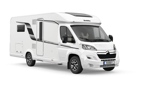 Hobby T 70 E OPTIMA ON TOUR EINZELB. LUFTF. AHK