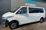 Volkswagen T6.1 Transporter lang/LED/AHK/NAVI/DSG/ACC/5-SIT - VW T6 Transporter Gebrauchtwagen in Stuttgart