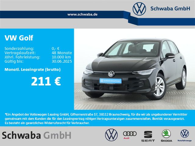 Volkswagen Golf VIII Life 1.5TSI FACELIFT *LED*AHK*ACC*16"*