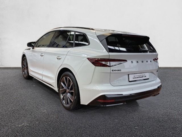 Skoda ENYAQ iV 80x 82 kWh 4x4 WÄRMEPUMPE+ACC+RFK+SHZ imagem 3