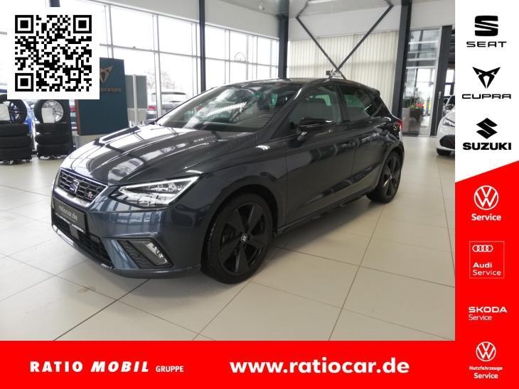 Seat IBIZA BLACK EDITION 1.0 TSI NAVI SITZH. KAMERA 