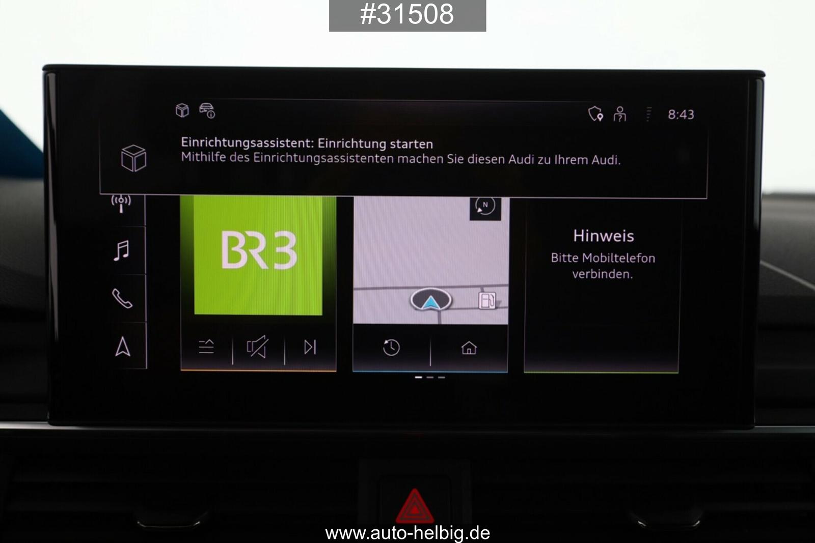 Audi A4 Avant 45 TFSI S line Edition quattro #Black#, миниатюра 15