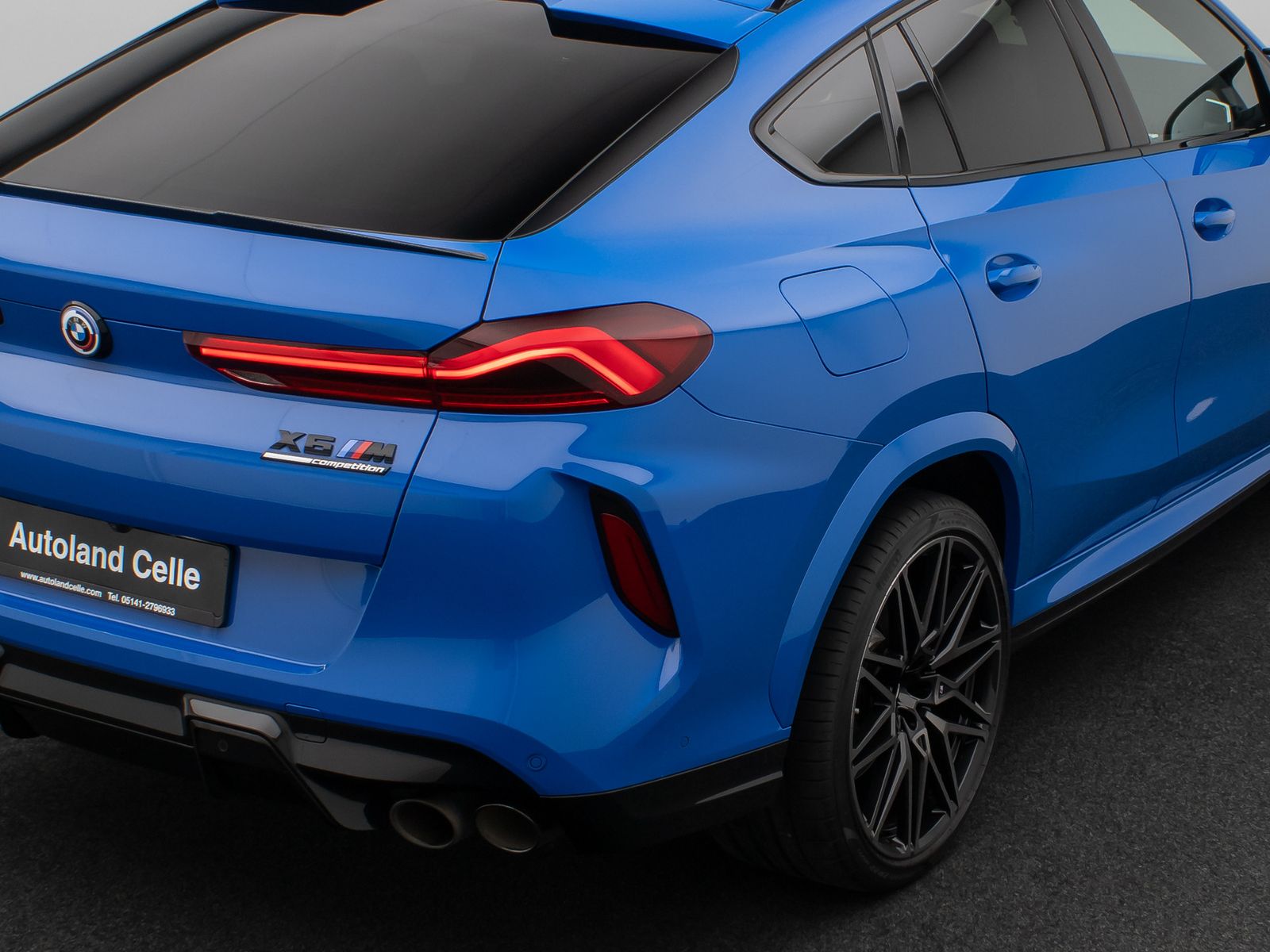 Fahrzeugabbildung BMW X6 M Competition 360° Fond-Ent SoftCl Individual