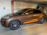 Porsche Macan S Sommerfahrzeug Foliert