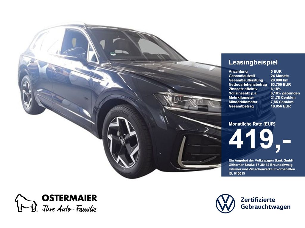 Volkswagen Touareg R-LINE 3.0TDI 286PS NP.112T AHK.PANO.STD