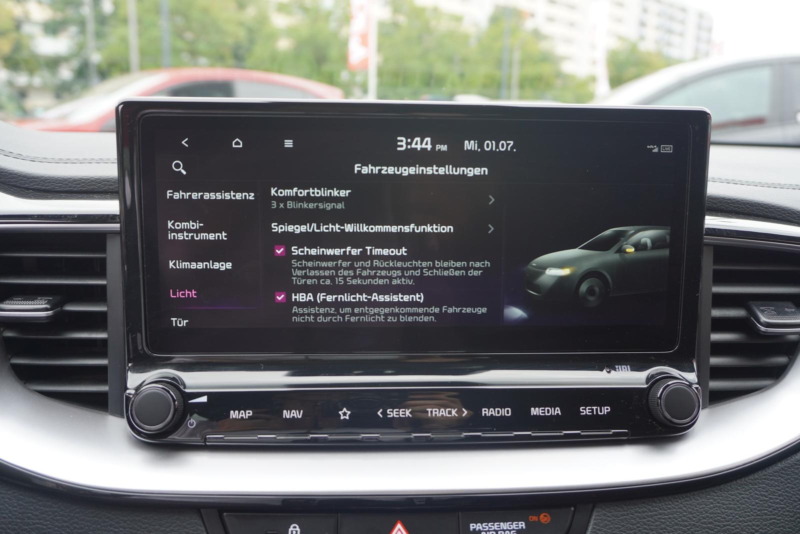 Kia ProCeed GT 1.6 T-GDI Pano LED Navi ACC Kamera