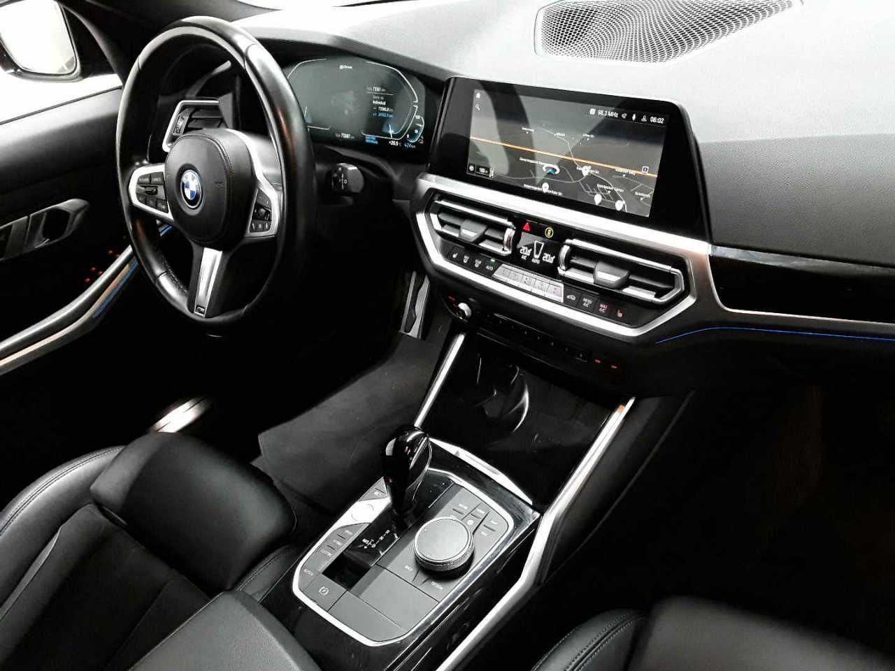 BMW 320e Touring Aut. M Sport Navi Pano SHZ  foto 12