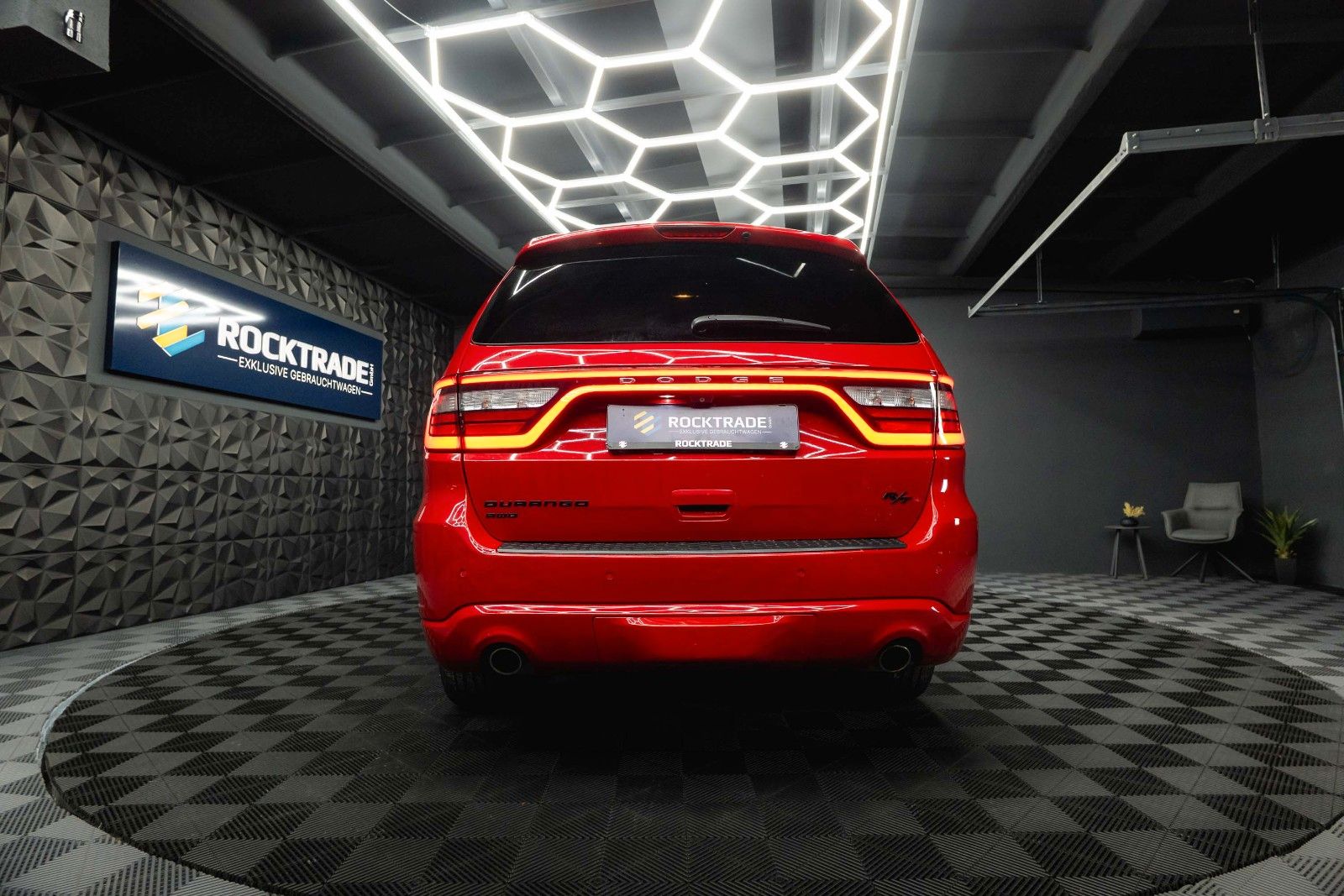 Fahrzeugabbildung Dodge Durango 5.7 V8 R/T 4x4 Night-Paket *7 Sitze*LED*