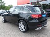 Mercedes-Benz GLC 220 d 4Matic*AHK*Navi*Leder*SHZ - gebrauchte Mercedes-Benz GLC 220 aus dem Jahr 2017
