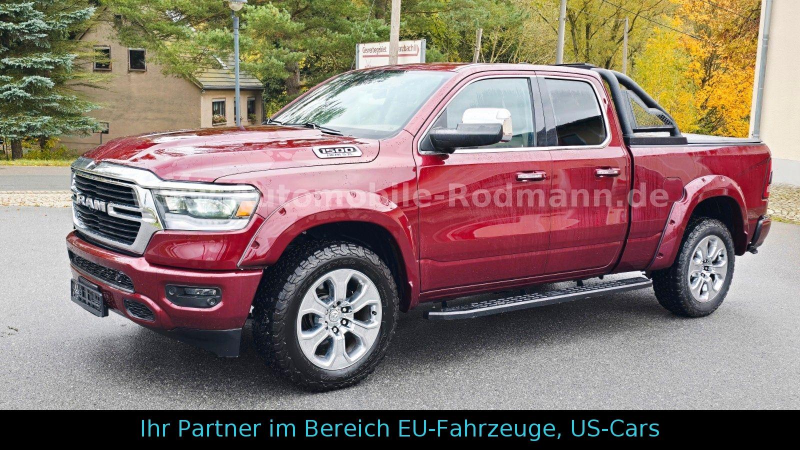 Dodge Ram Laramie Quad Cab
