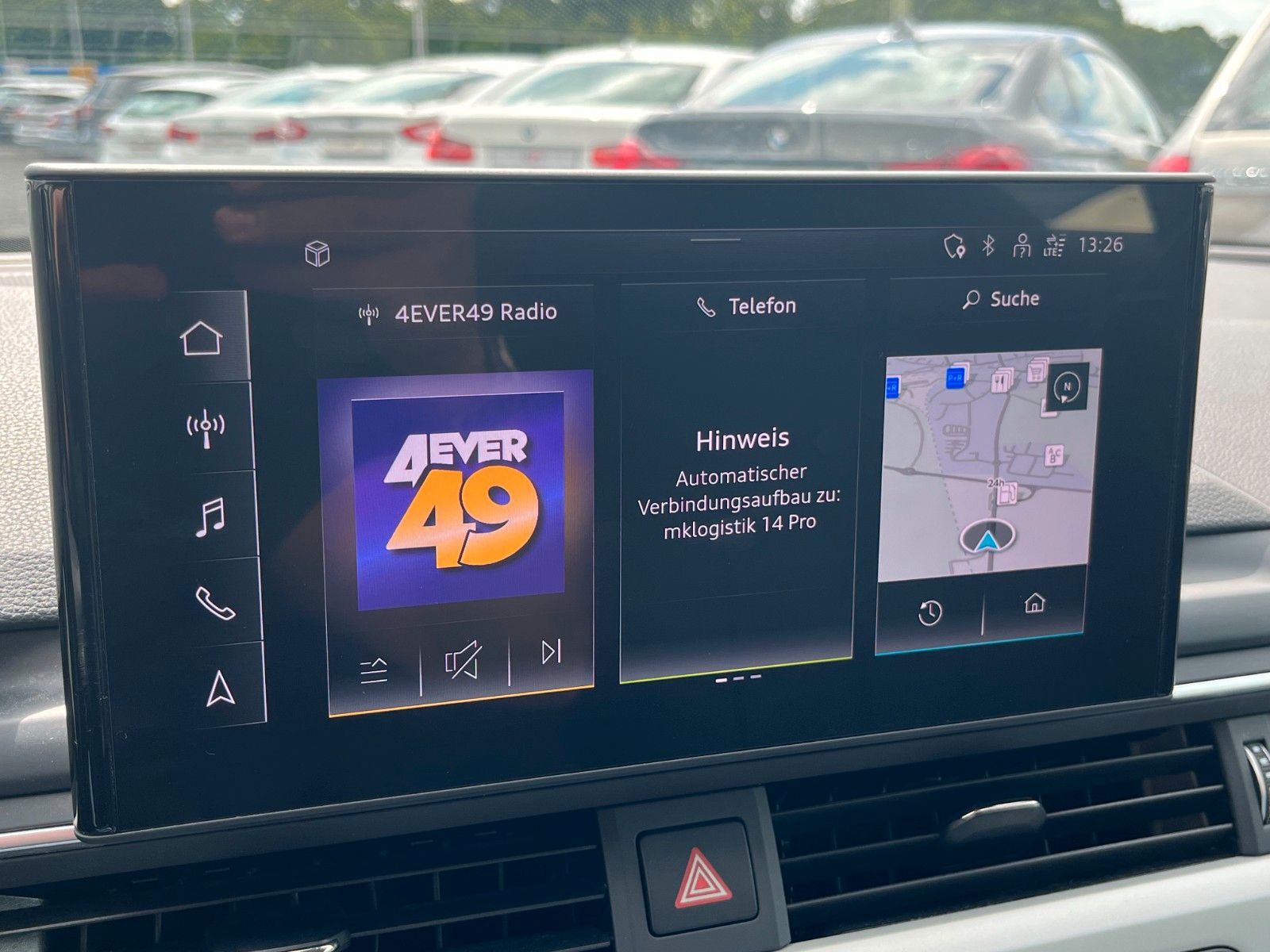 Fahrzeugabbildung Audi A4 Avant 35 TDI basis Aut. Navi LED 1.HAND PDC