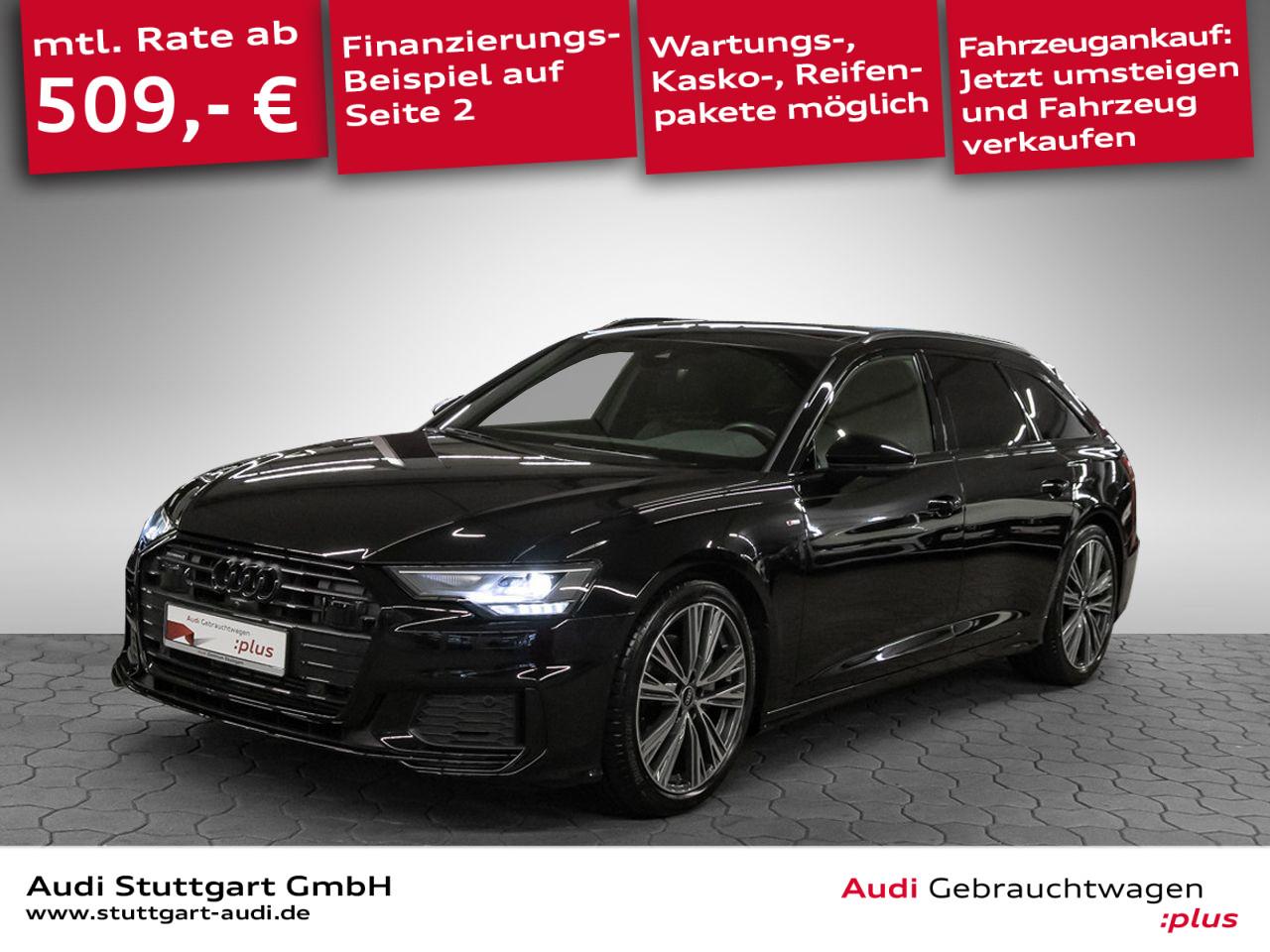 Audi A6 Avant 45 TFSI quattro S line Pano AHK B&O 20'