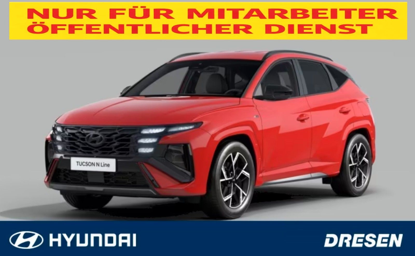 Hyundai TUCSON 1.6 N Line**NUR ÖFFENTL.DIENST** I Navi I
