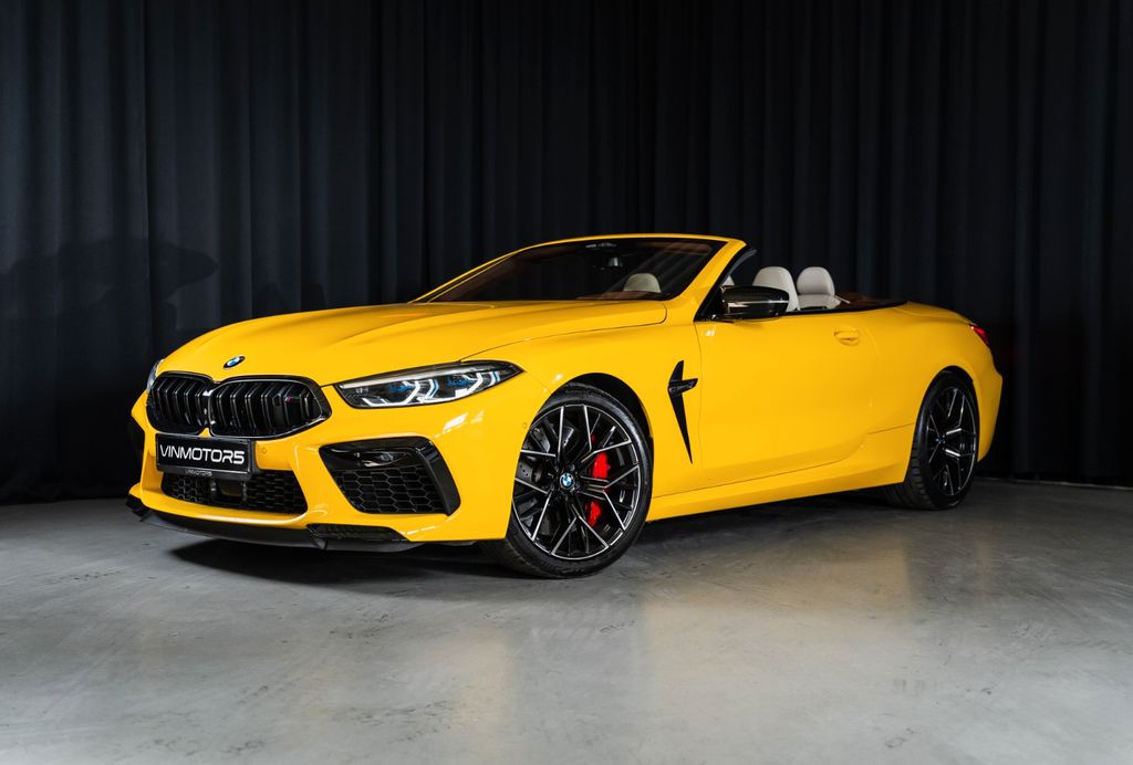 Image of BMW M8